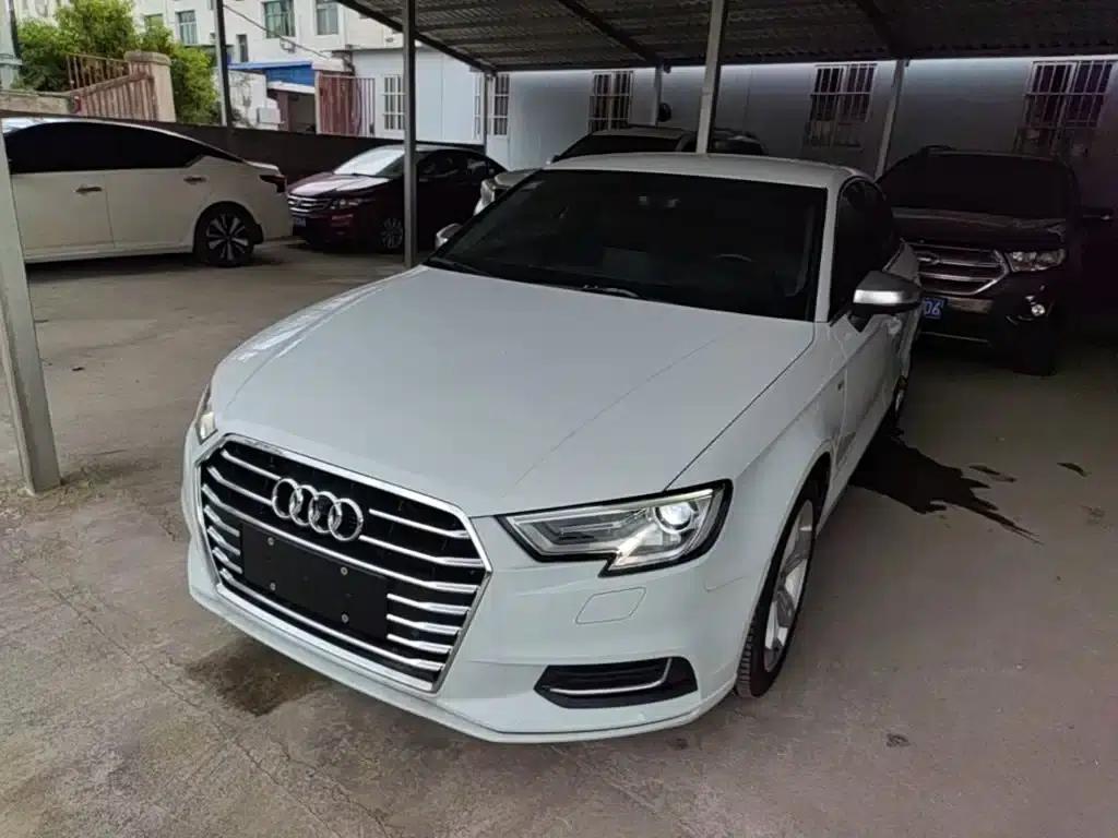 Audi A3 2019 Limousine 35 TFSI Progressive (China V Emission Standard) — миниатюра 2