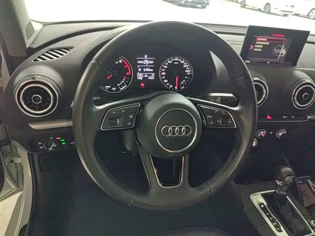 Audi A3 2019 Limousine 35 TFSI Progressive (China V Emission Standard) — миниатюра 11