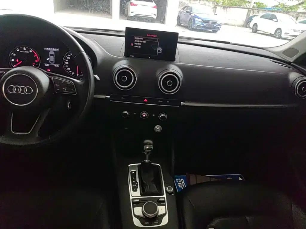 Audi A3 2019 Limousine 35 TFSI Progressive (China V Emission Standard) — миниатюра 13