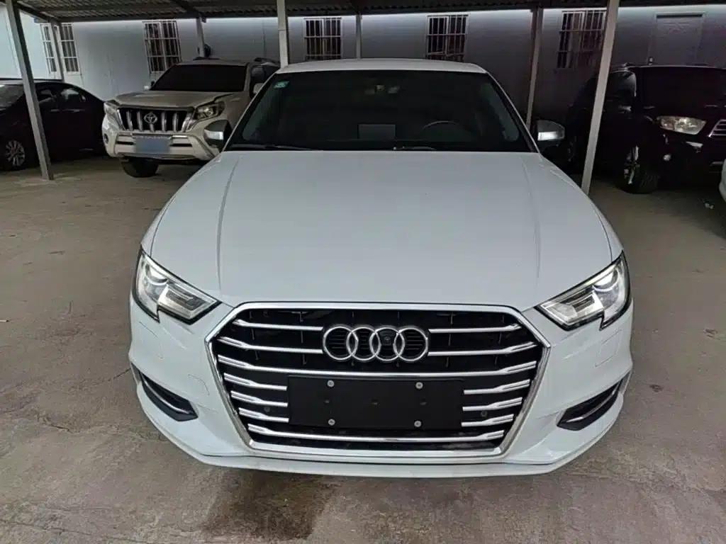 Audi A3 2019 Limousine 35 TFSI Progressive (China V Emission Standard) — миниатюра 3