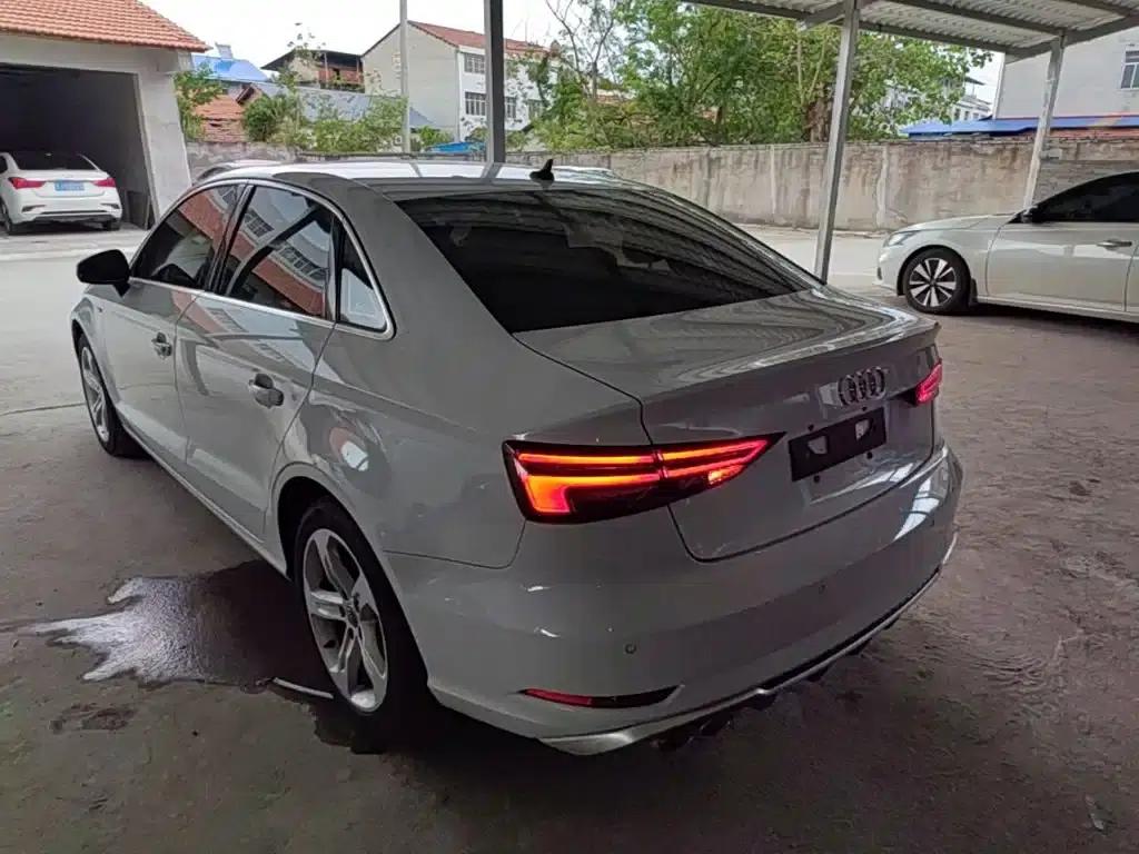 Audi A3 2019 Limousine 35 TFSI Progressive (China V Emission Standard) — миниатюра 5