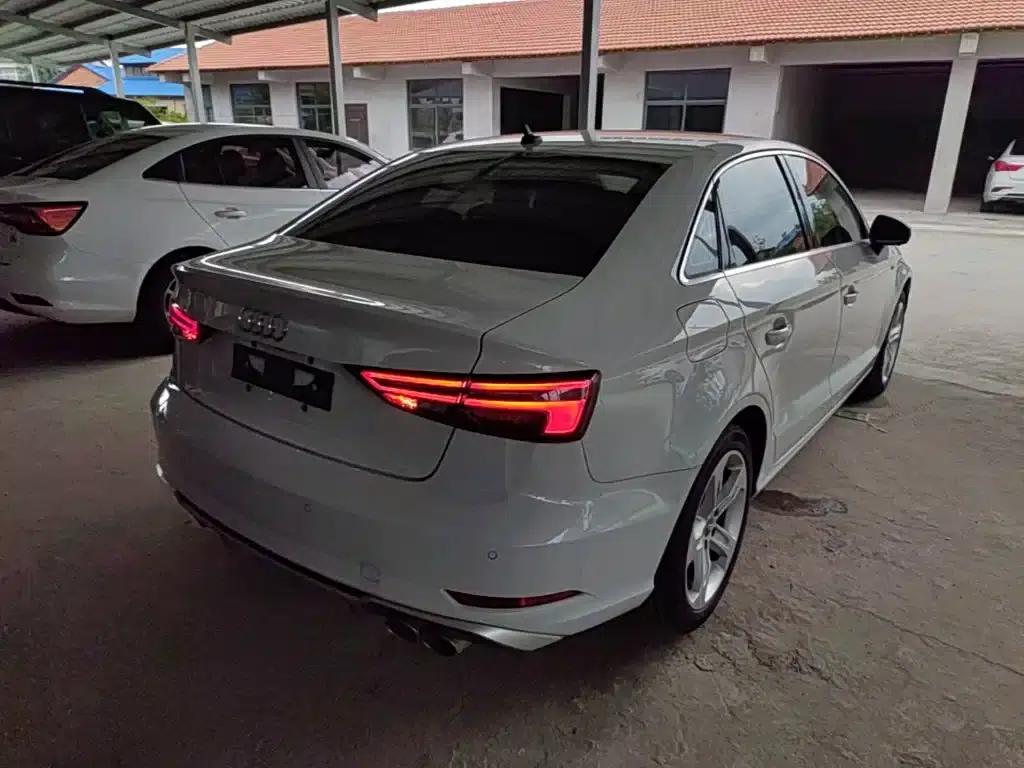 Audi A3 2019 Limousine 35 TFSI Progressive (China V Emission Standard) — миниатюра 7
