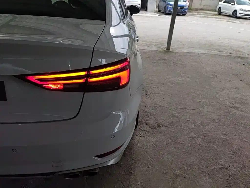Audi A3 2019 Limousine 35 TFSI Progressive (China V Emission Standard) — миниатюра 8