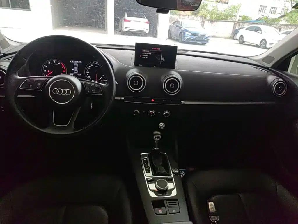 Audi A3 2019 Limousine 35 TFSI Progressive (China V Emission Standard) — миниатюра 10