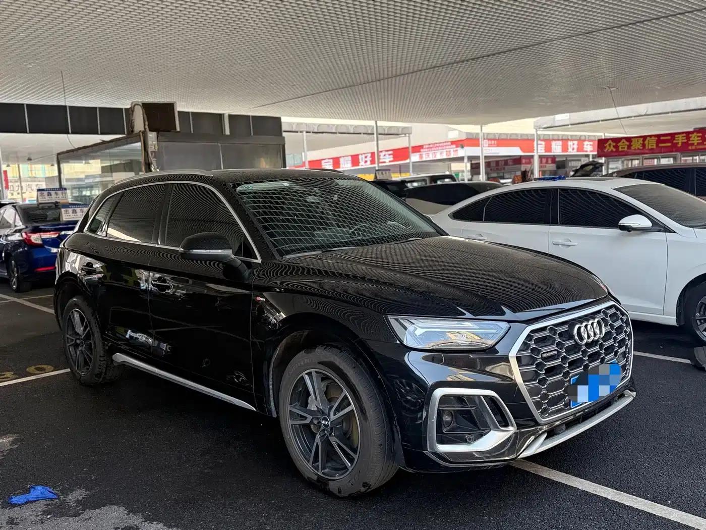Audi Q5L 2024 40 TFSI Fashion Dynamic Edition — миниатюра 3