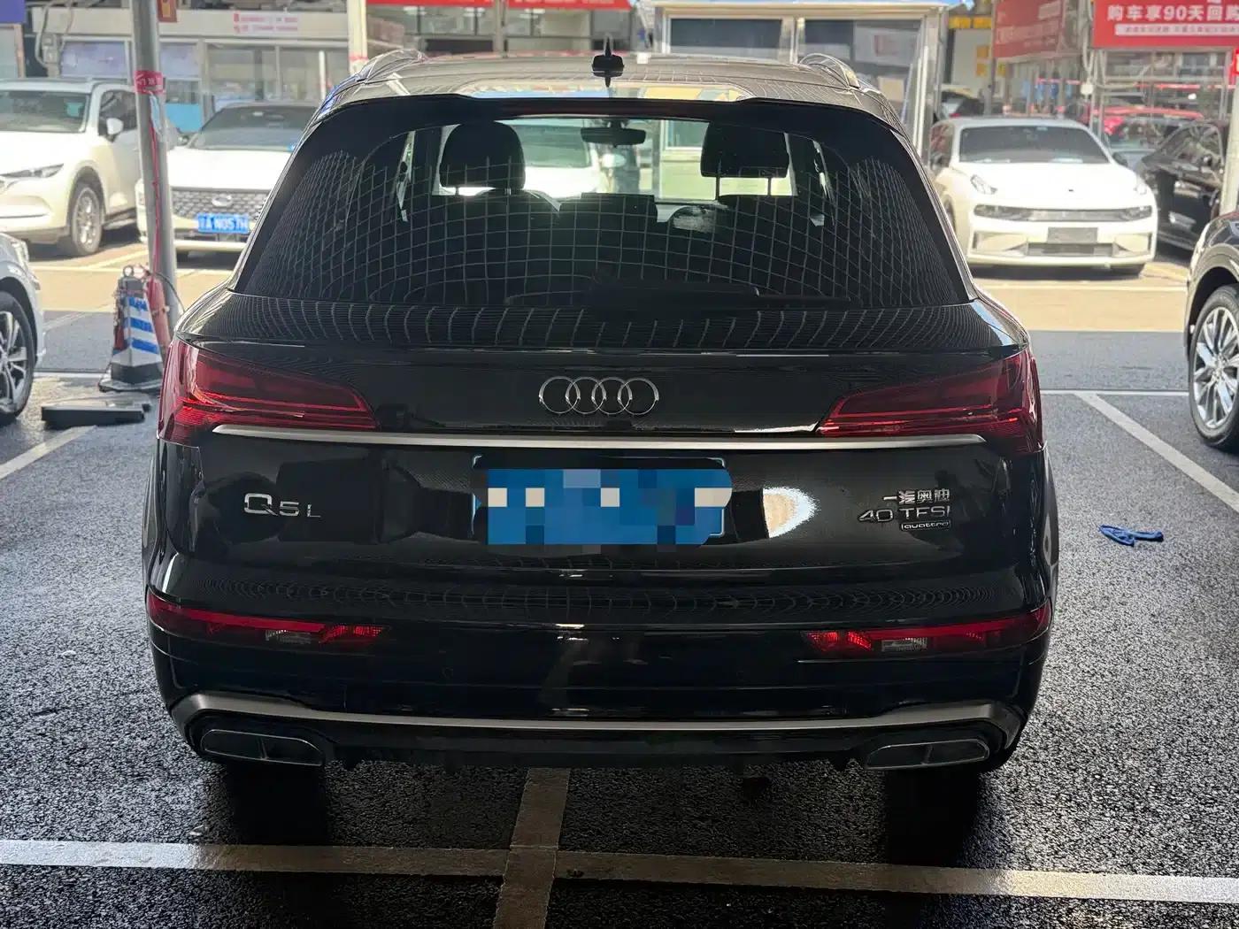 Audi Q5L 2024 40 TFSI Fashion Dynamic Edition — миниатюра 8