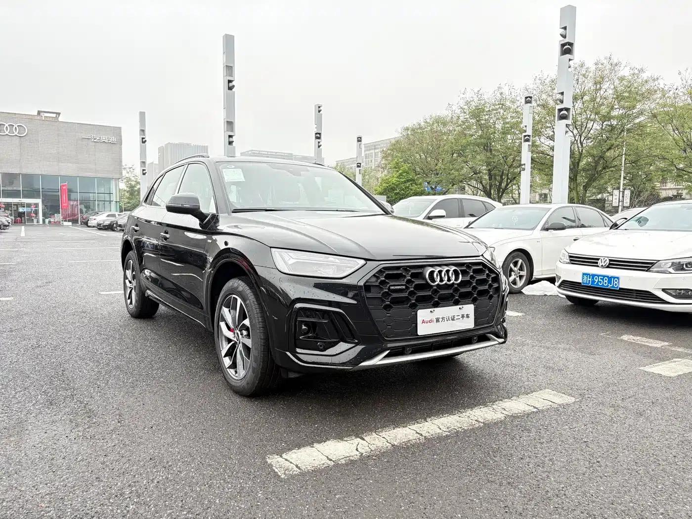 Audi Q5L 2025 40 TFSI Luxury Dynamic — миниатюра 3