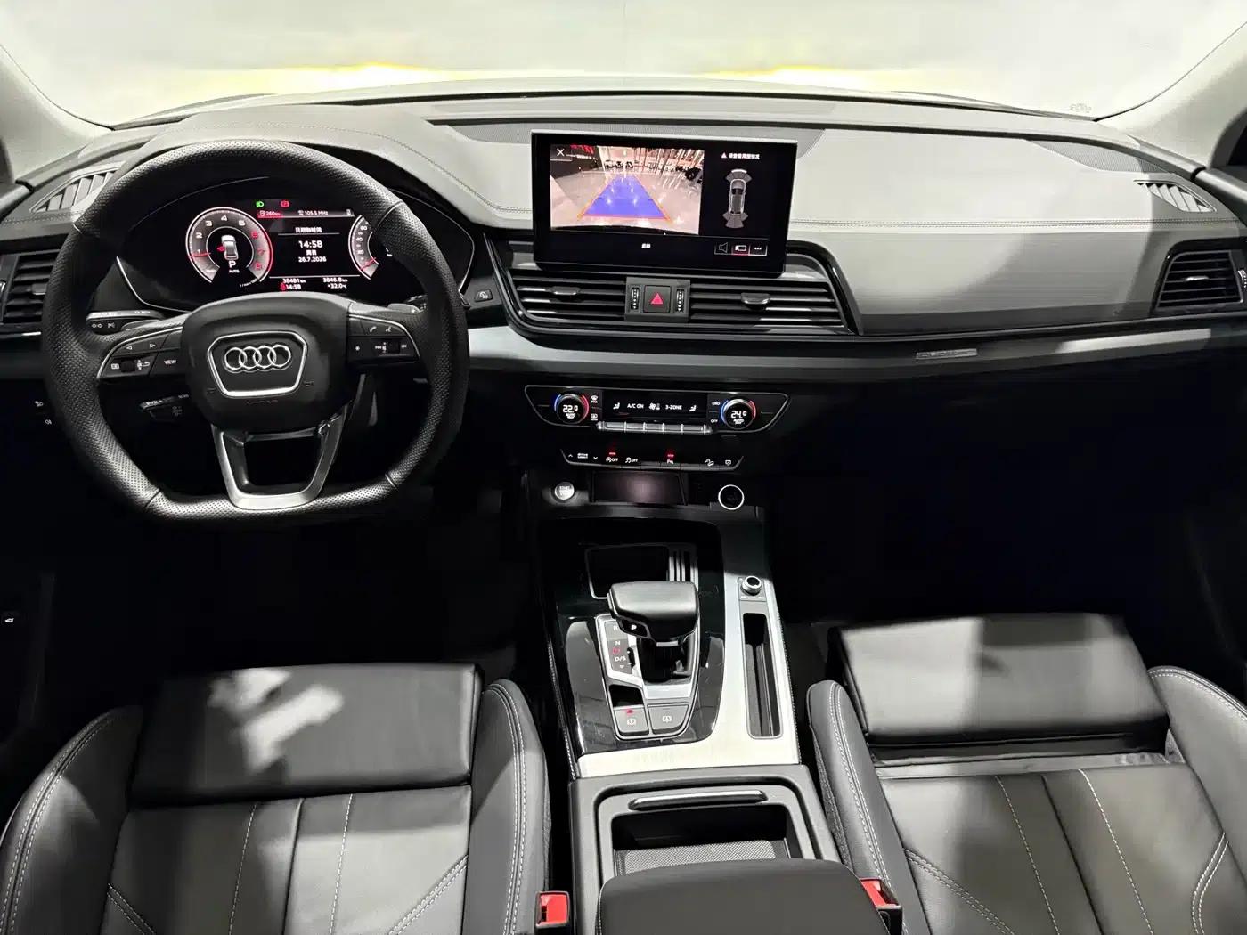 Audi Q5L 2022 40T Fashion Dynamic Edition — миниатюра 5