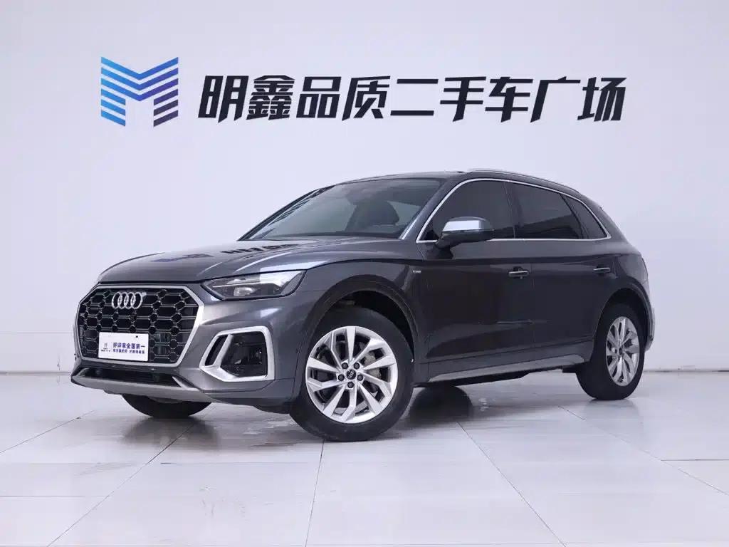 Audi Q5L 2021 40 TFSI Luxury Dynamic — миниатюра 2