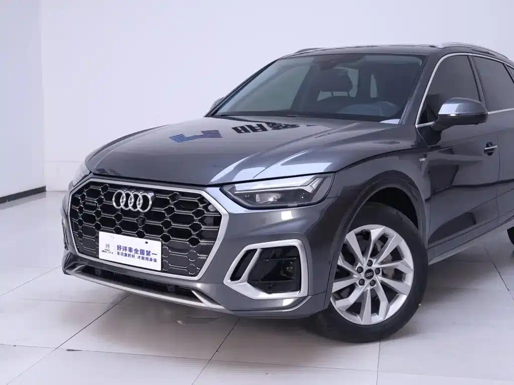 Audi Q5L 2021 40 TFSI Luxury Dynamic — миниатюра 3