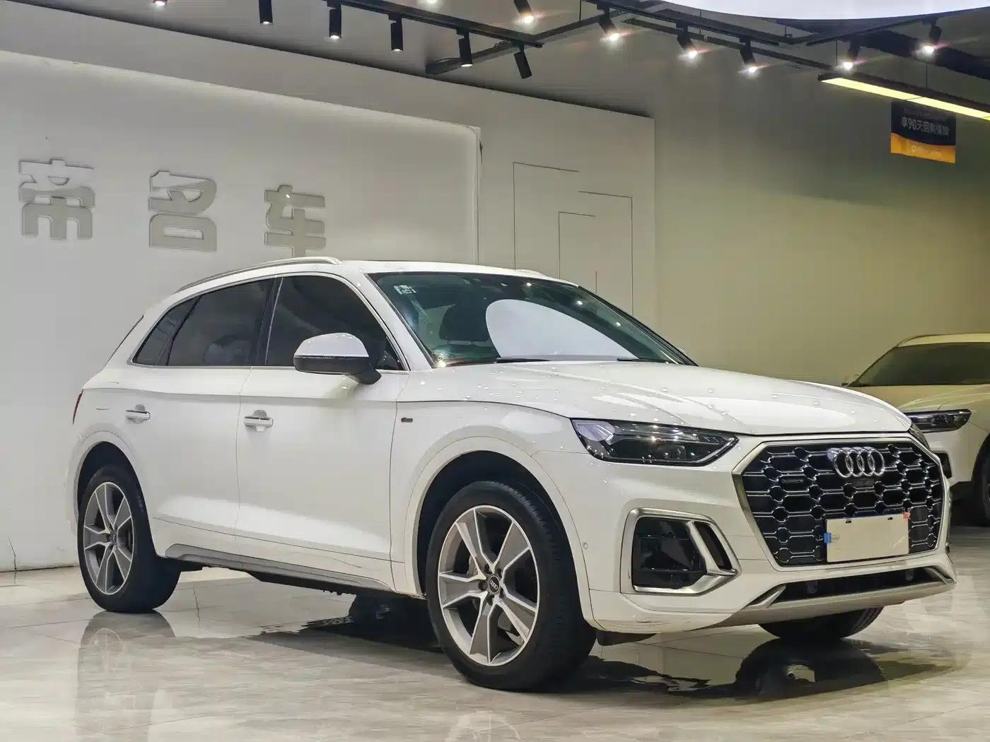 Audi Q5L 2021 45 TFSI Luxury Dynamic — миниатюра 3