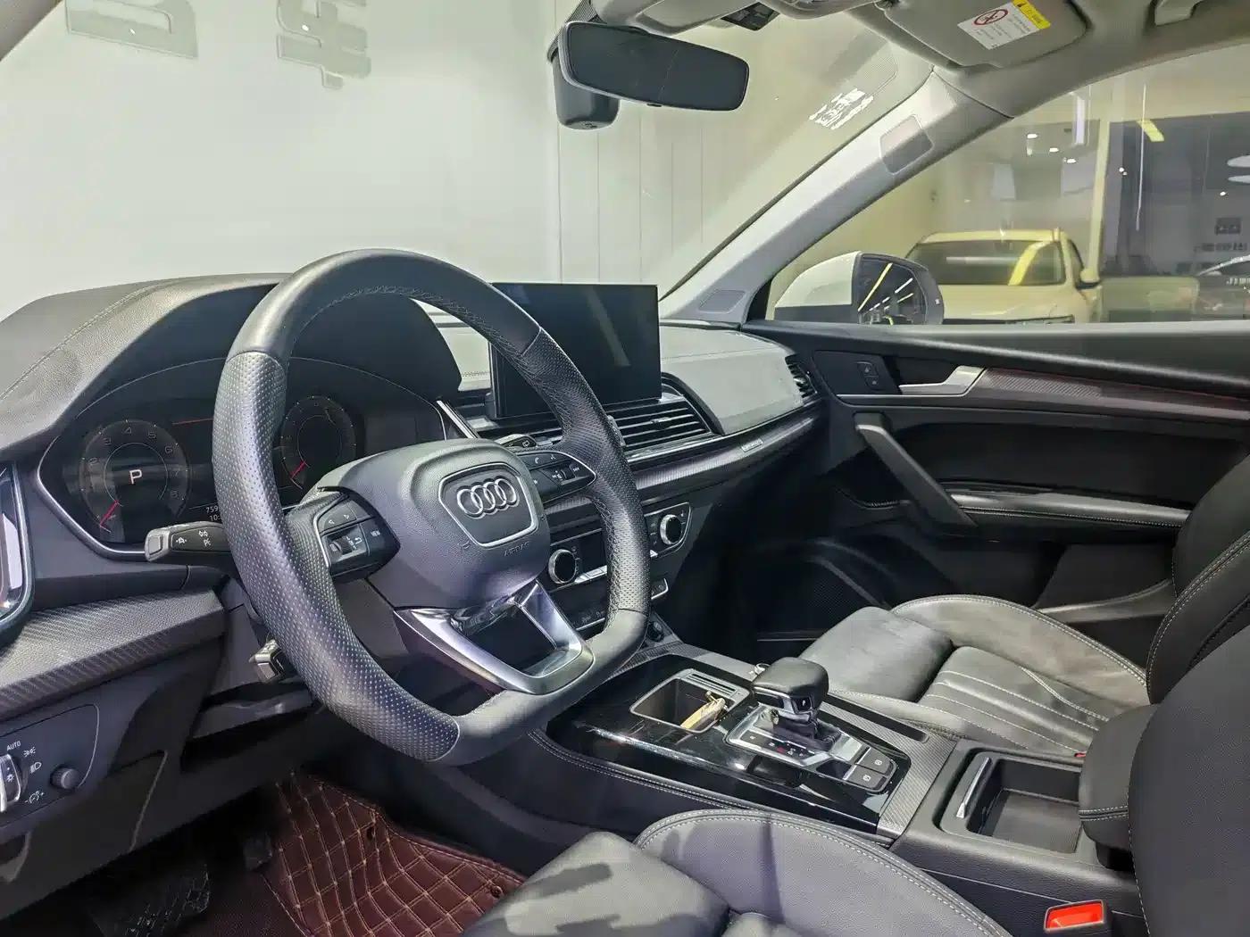 Audi Q5L 2021 45 TFSI Luxury Dynamic — миниатюра 5