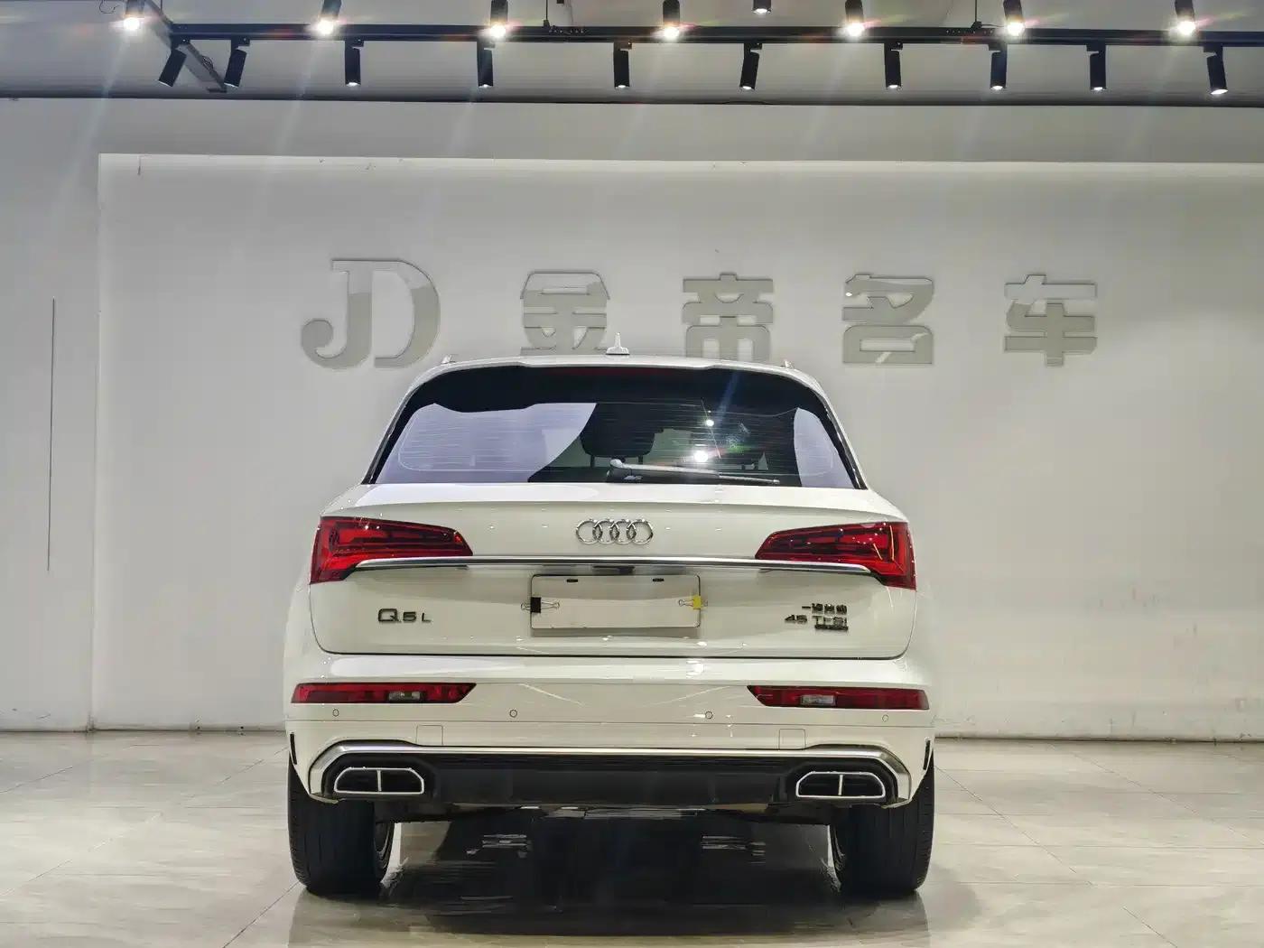 Audi Q5L 2021 45 TFSI Luxury Dynamic — миниатюра 8