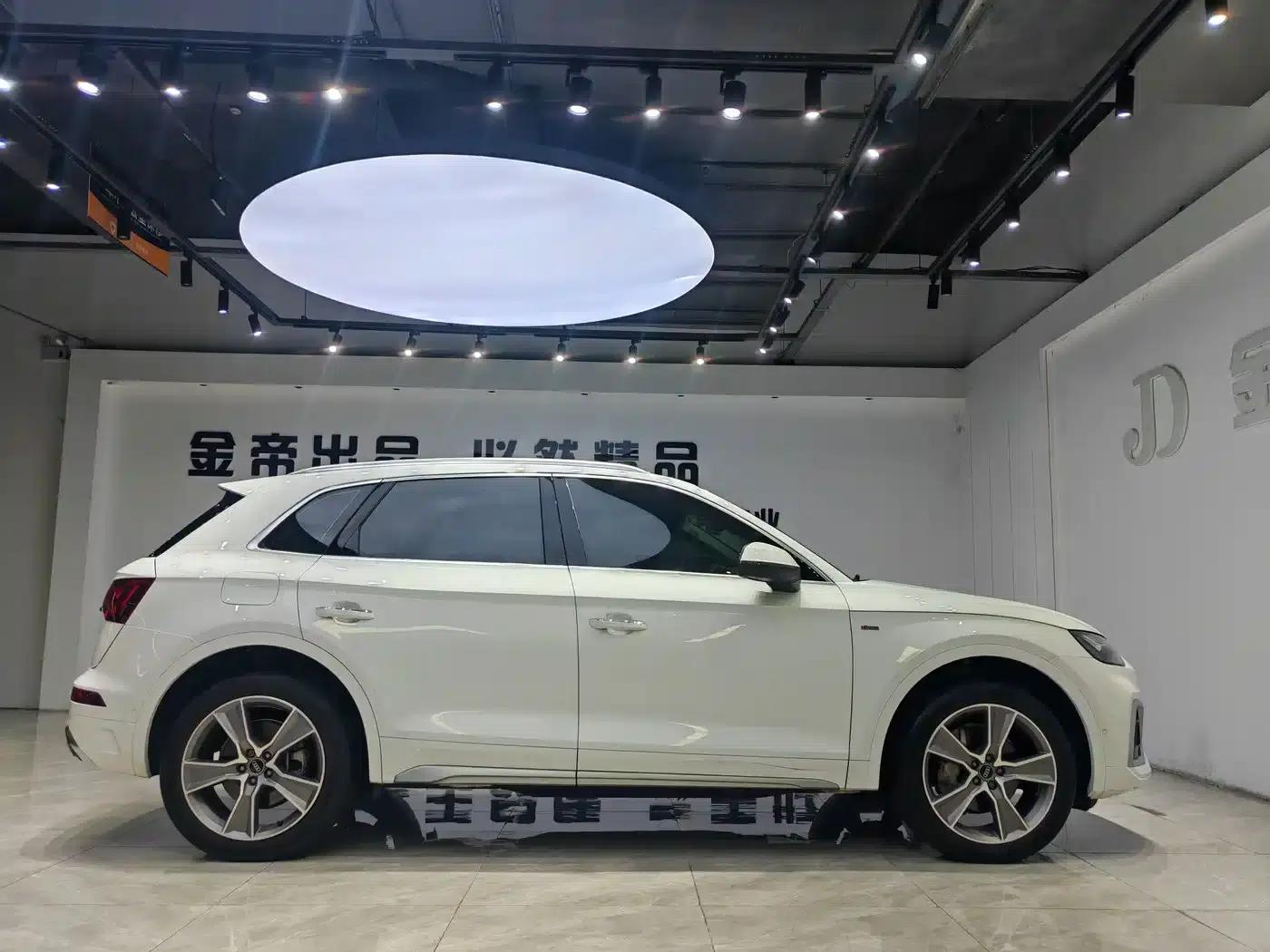 Audi Q5L 2021 45 TFSI Luxury Dynamic — миниатюра 10