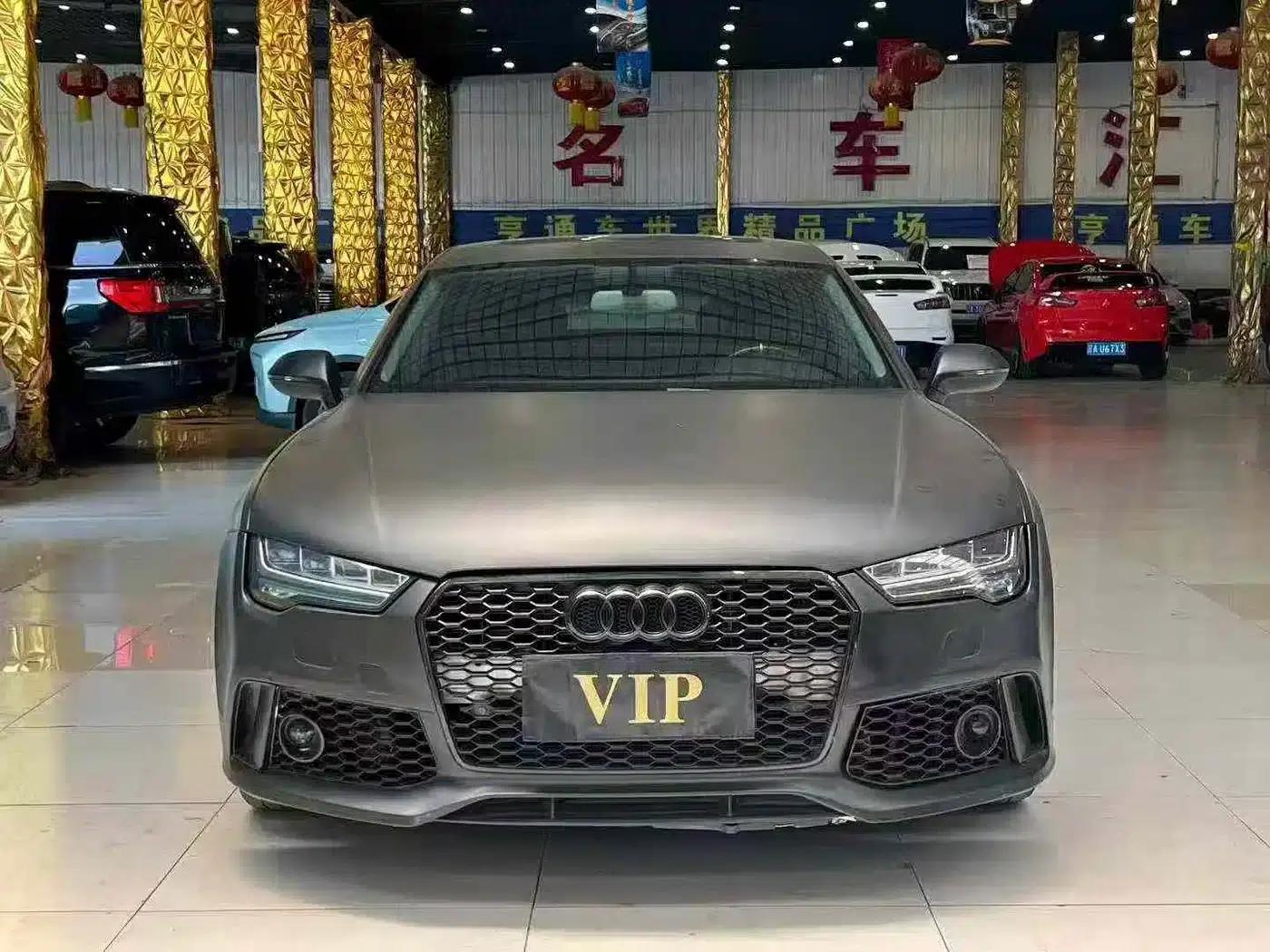 Audi A7 2012 3.0TFSI quattro Comfort — миниатюра 2