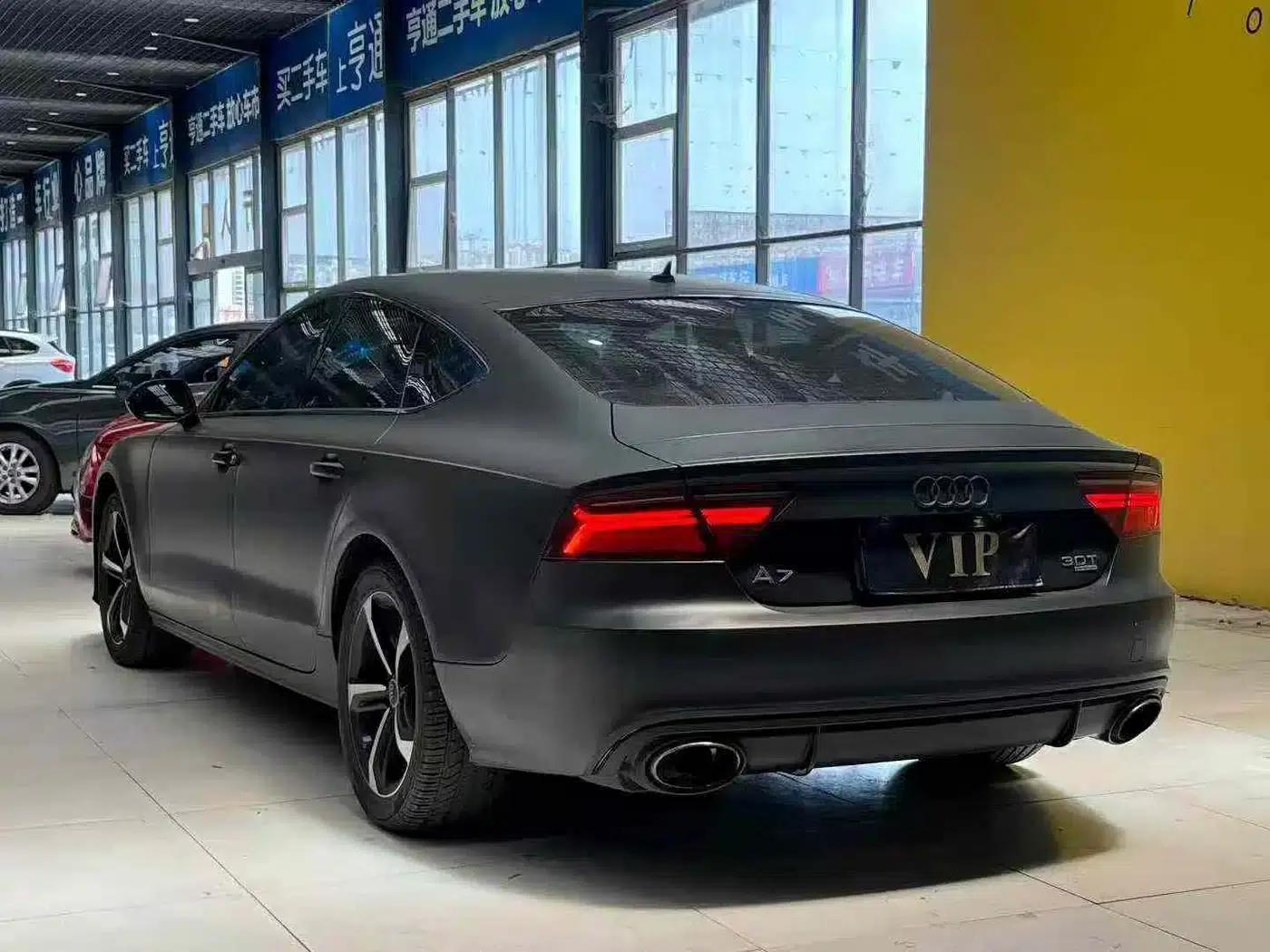 Audi A7 2012 3.0TFSI quattro Comfort — миниатюра 9