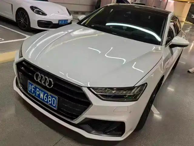 Audi A7 2022 45 TFSI Premium Edition