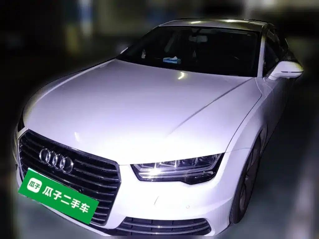 Audi A7 2016 40 TFSI Progressive — миниатюра 1