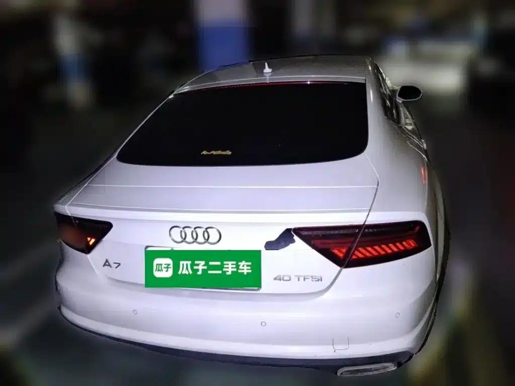 Audi A7 2016 40 TFSI Progressive — миниатюра 4