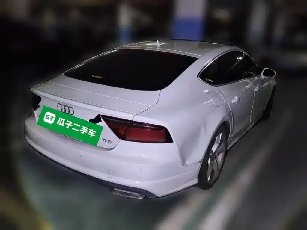 Audi A7 2016 40 TFSI Progressive — миниатюра 5