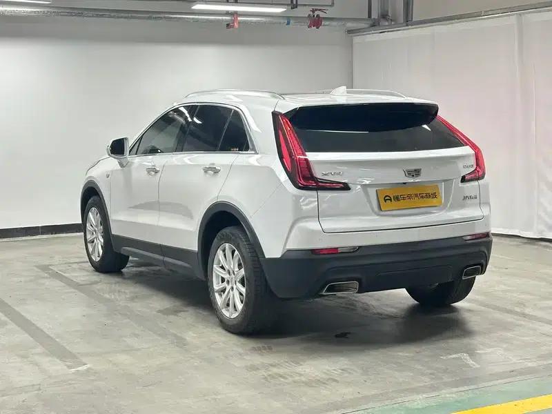 2020 Cadillac XT4 28T Two-Wheel Drive Technical Edition — миниатюра 5