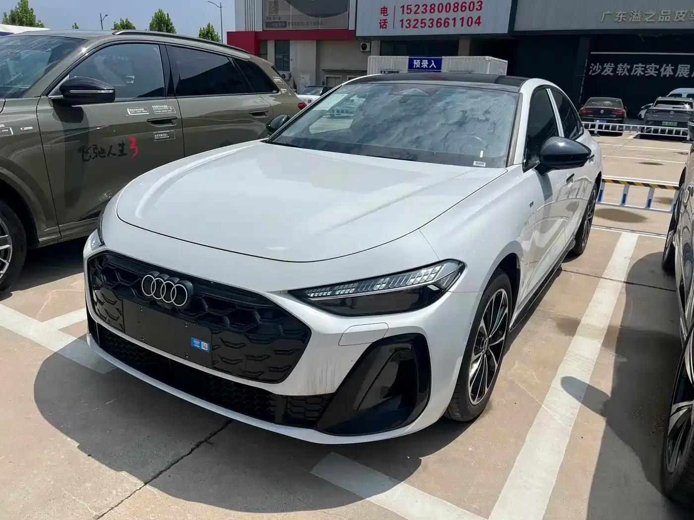 Audi A5L 2026 2.0T Sport Plus — миниатюра 1