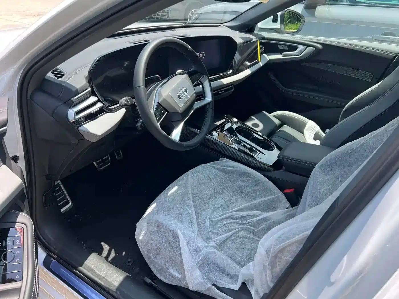 Audi A5L 2026 2.0T Qiankun Smart Driving Edition — миниатюра 4