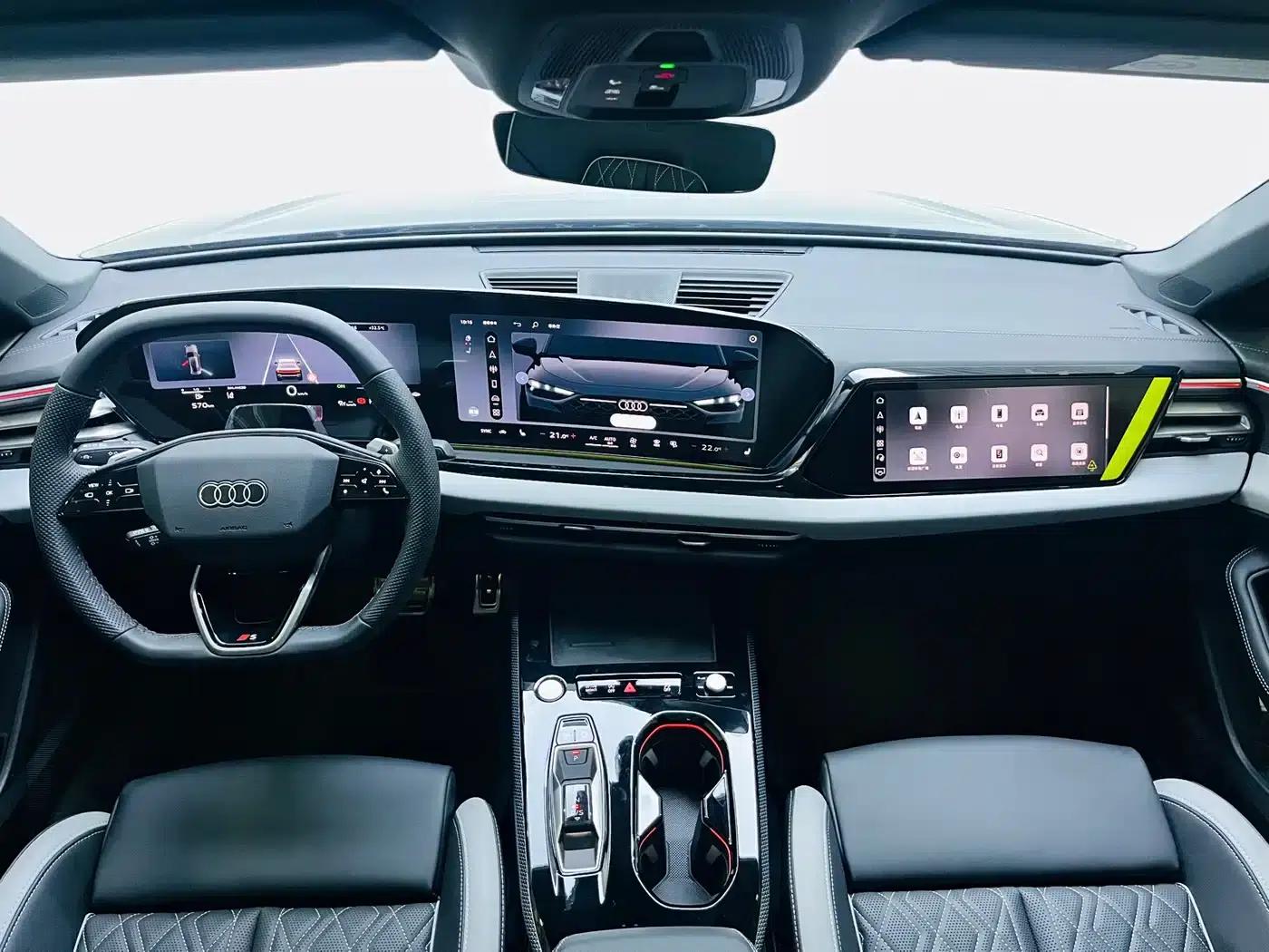 Audi A5L 2026 2.0T Sport Plus — миниатюра 6