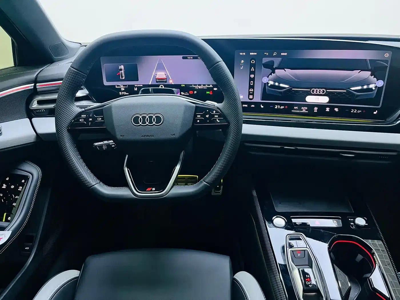 Audi A5L 2026 2.0T Sport Plus — миниатюра 7