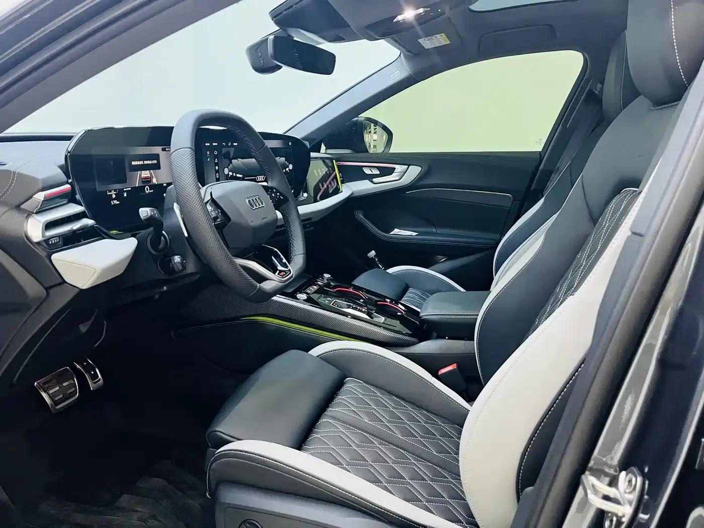Audi A5L 2026 2.0T Sport Plus — миниатюра 8