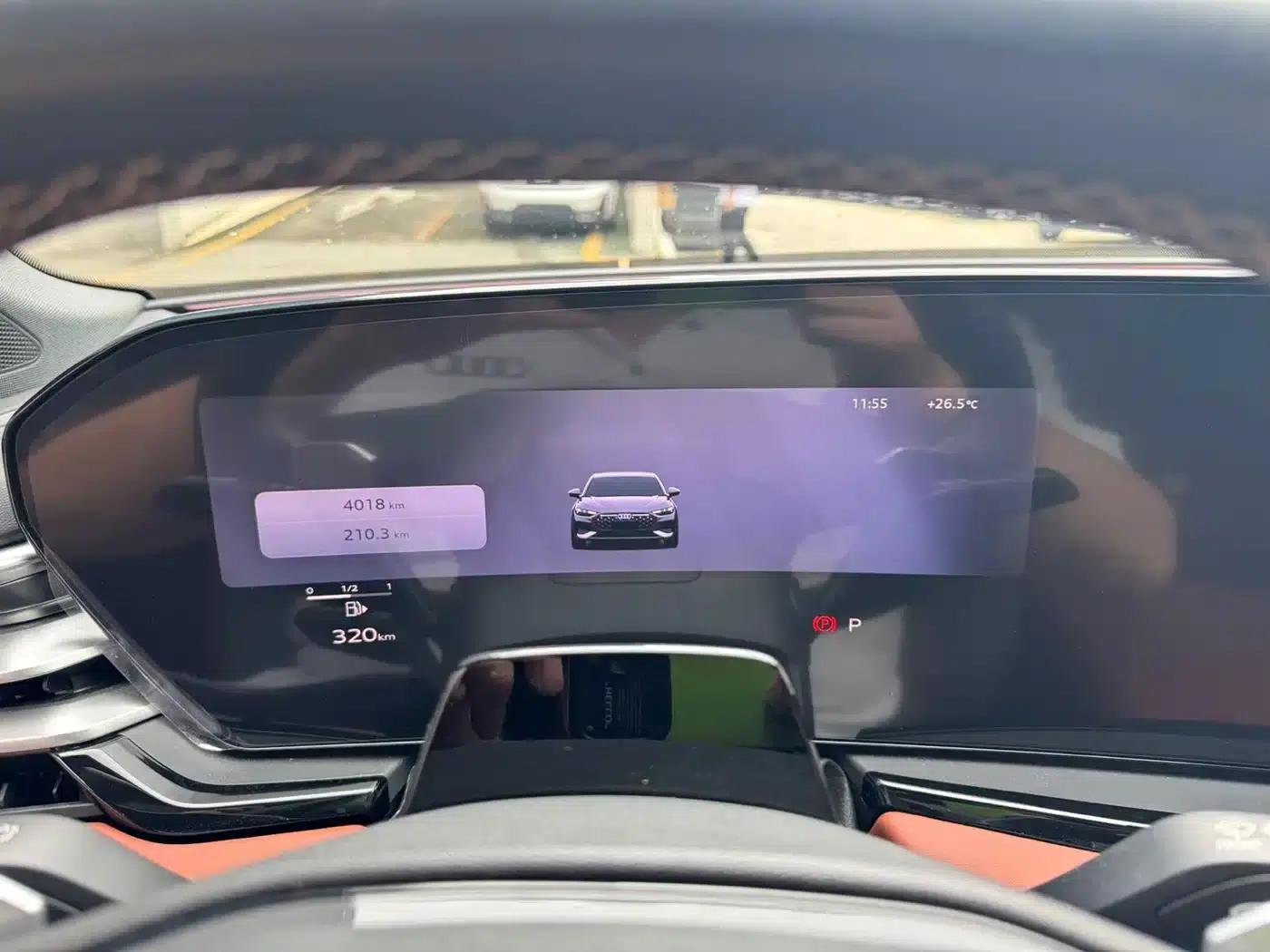 Audi A5L 2026 2.0T Sport Plus — миниатюра 5