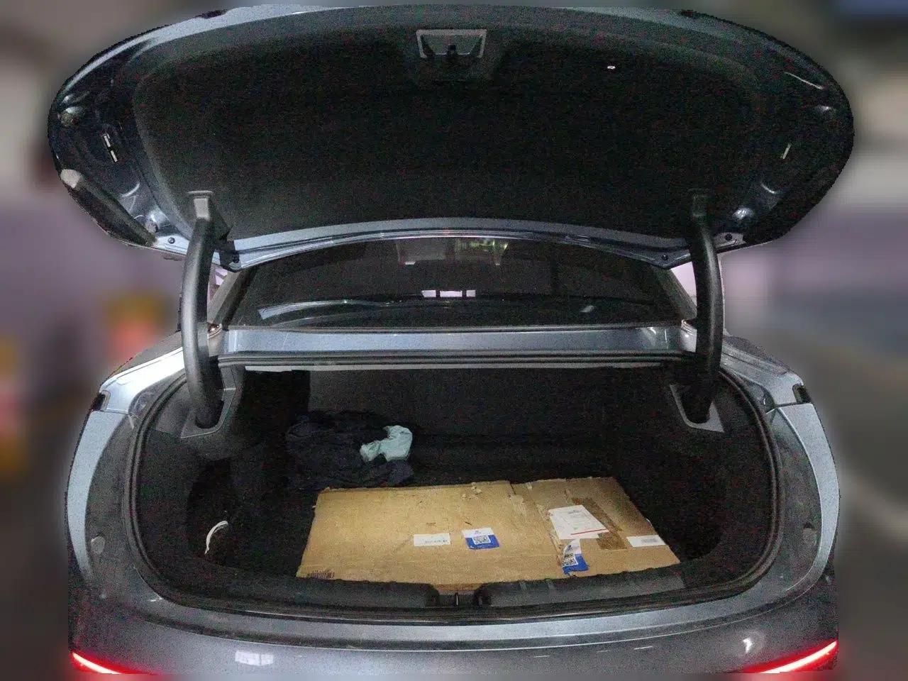 Zeekr 007 2024 Rear-Drive Enhanced Version 75 kWh — миниатюра 14