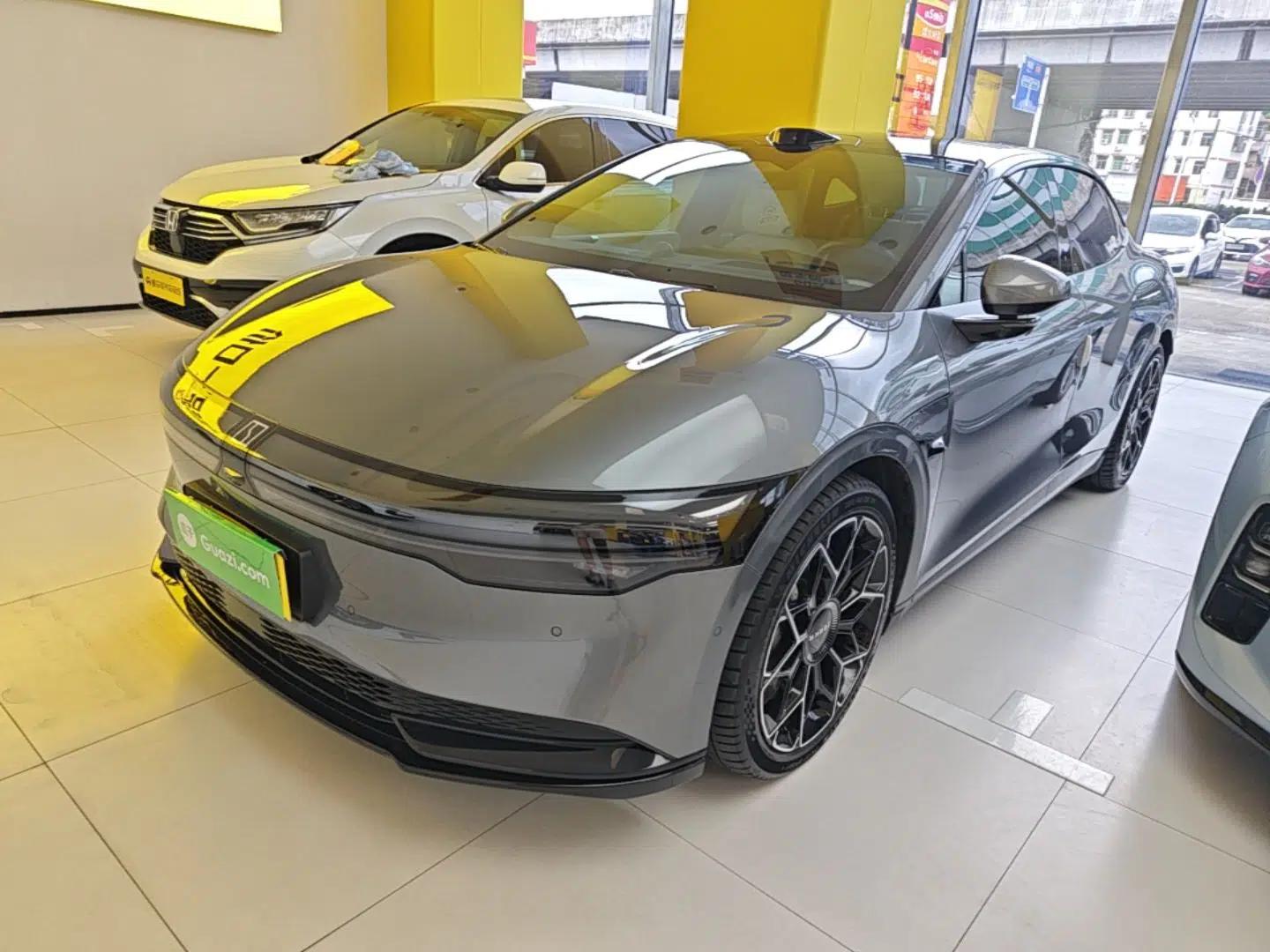 Zeekr 007 2024 Four-Wheel Drive Intelligent Driving Version 100 kWh — миниатюра 1