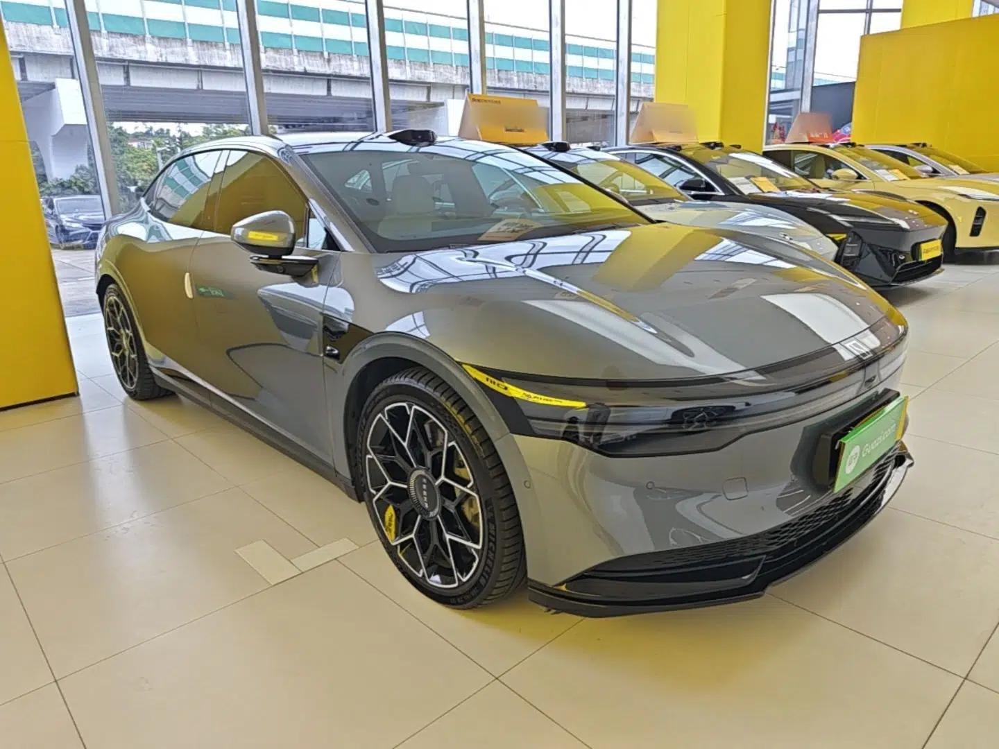 Zeekr 007 2024 Four-Wheel Drive Intelligent Driving Version 100 kWh — миниатюра 3