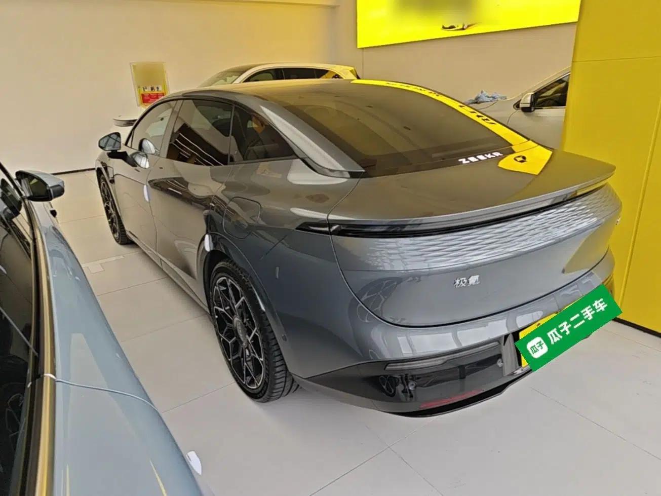 Zeekr 007 2024 Four-Wheel Drive Intelligent Driving Version 100 kWh — миниатюра 4