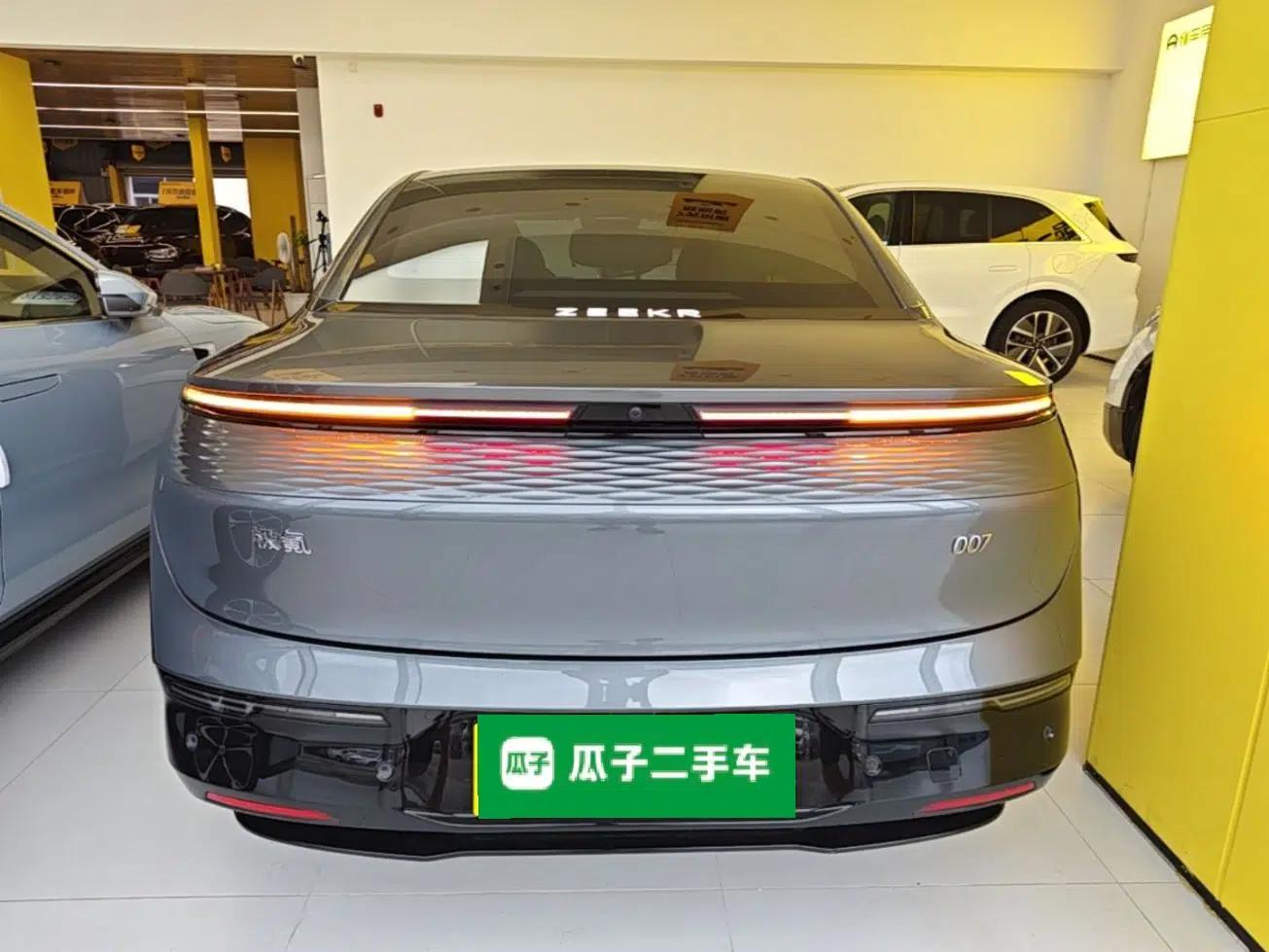 Zeekr 007 2024 Four-Wheel Drive Intelligent Driving Version 100 kWh — миниатюра 5