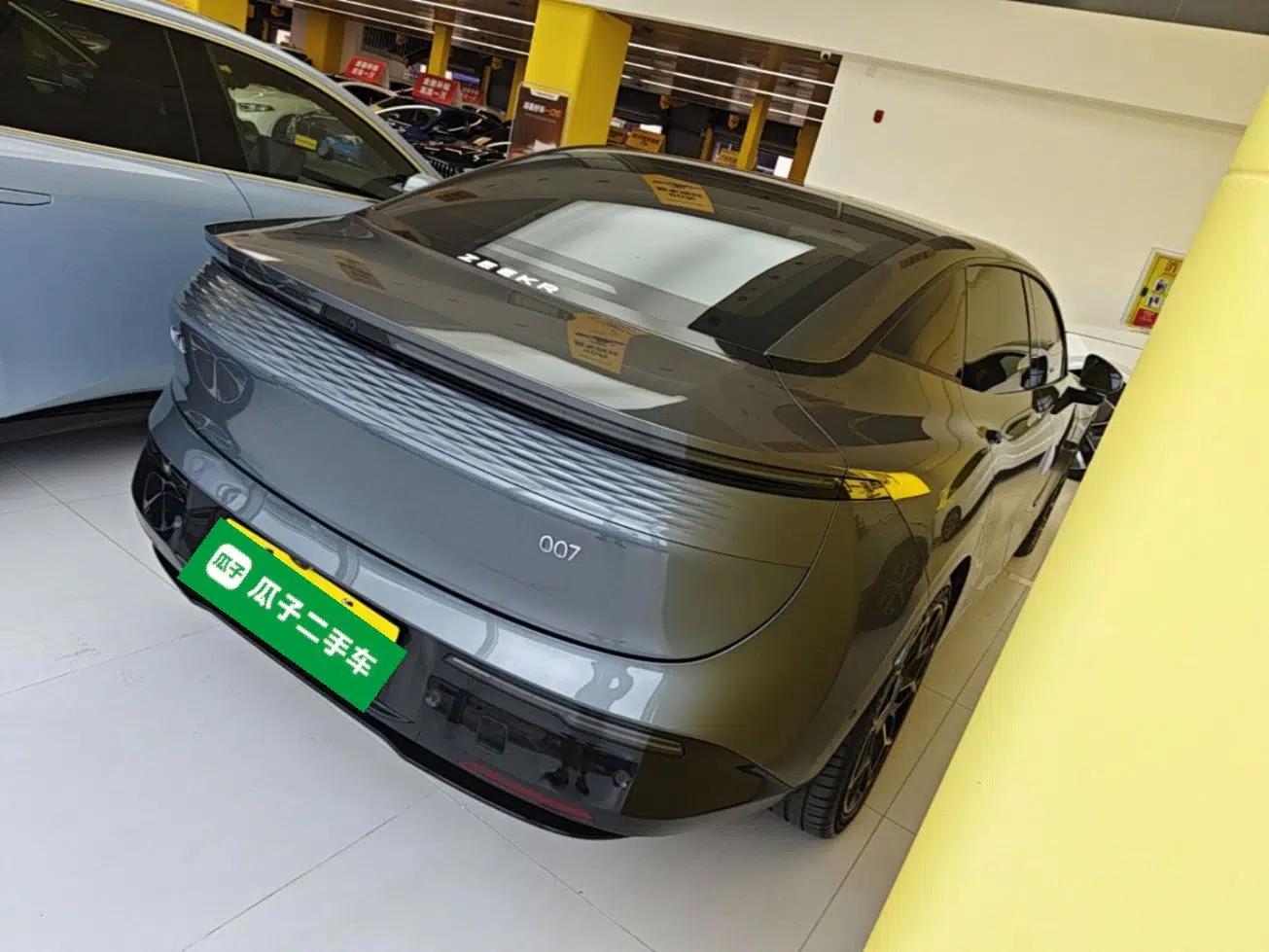 Zeekr 007 2024 Four-Wheel Drive Intelligent Driving Version 100 kWh — миниатюра 6