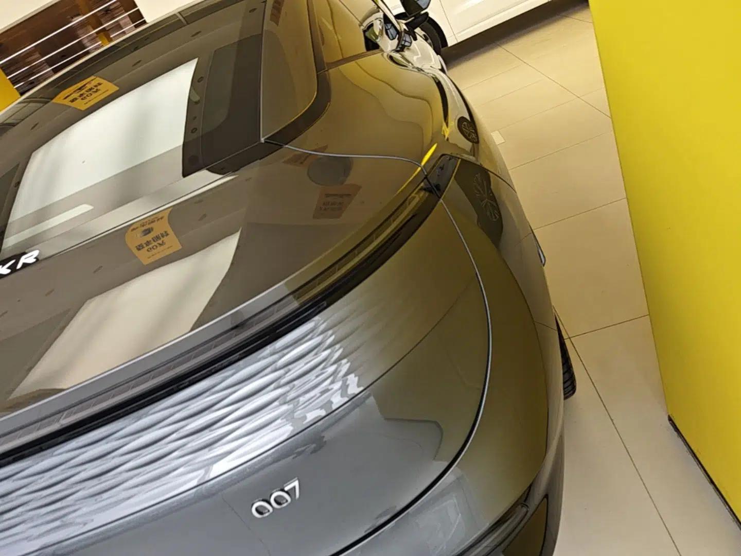 Zeekr 007 2024 Four-Wheel Drive Intelligent Driving Version 100 kWh — миниатюра 9
