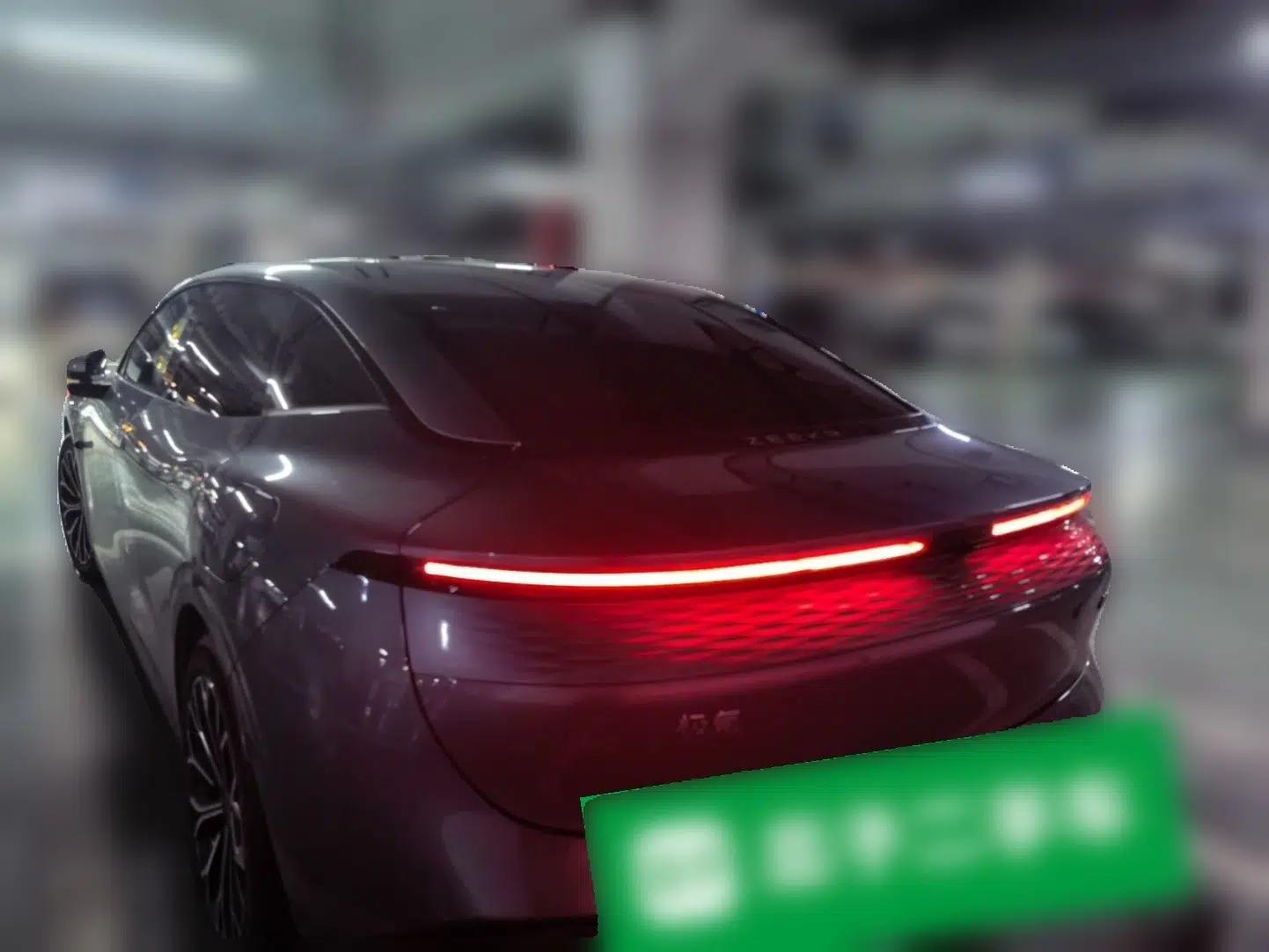 Zeekr 007GT 2025 Long-Range Rear-Wheel Drive Intelligent Driving Version 100 kWh — миниатюра 4