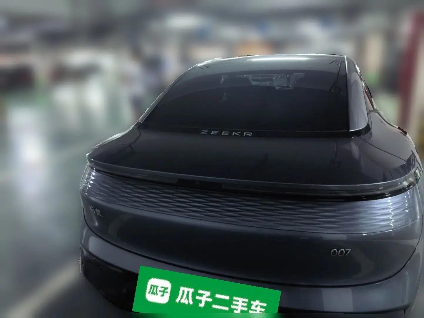 Zeekr 007GT 2025 Long-Range Rear-Wheel Drive Intelligent Driving Version 100 kWh — миниатюра 5