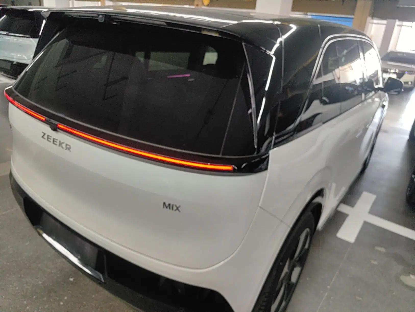 Zeekr MIX 2025 Intelligent Driving Version — миниатюра 6