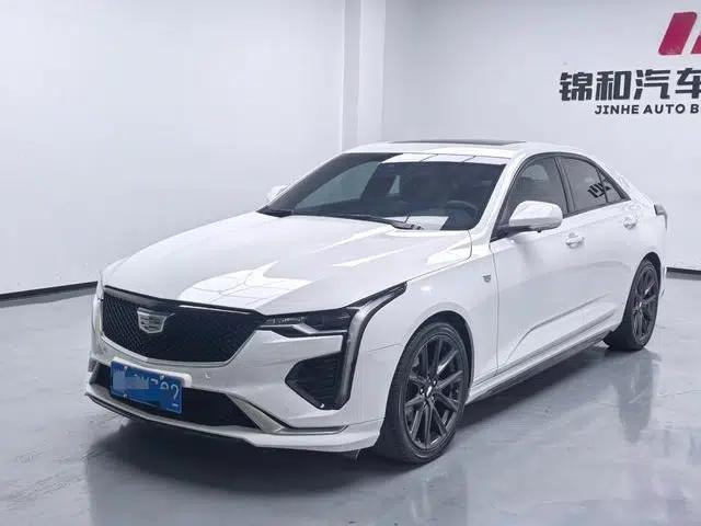 2020 Cadillac CT4 28T Elite