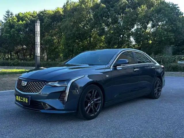 2021 Cadillac CT4 28T Luxury