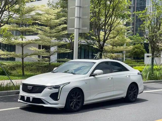 2021 Cadillac CT4 28T Luxury