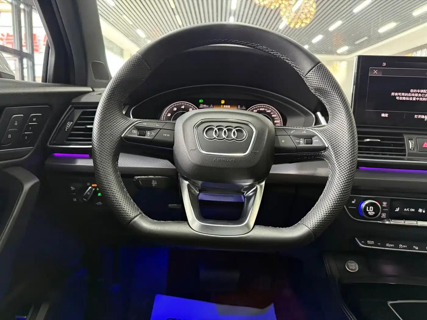 Audi Q5L Sportback 2022 45 TFSI Luxury — миниатюра 16
