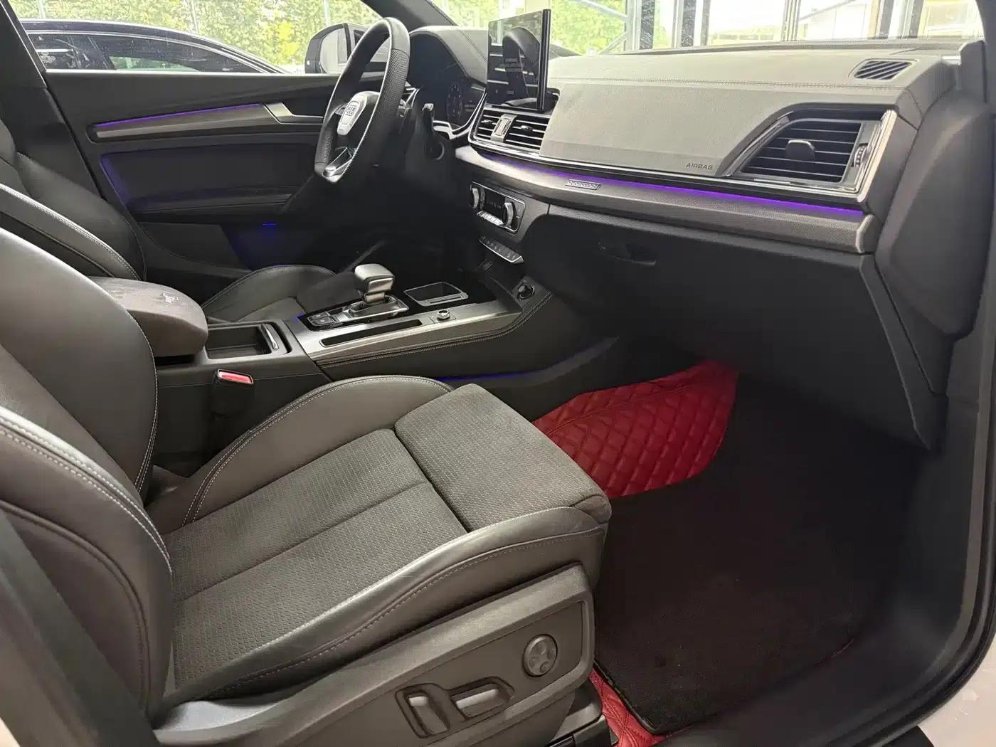 Audi Q5L Sportback 2022 45 TFSI Luxury — миниатюра 19