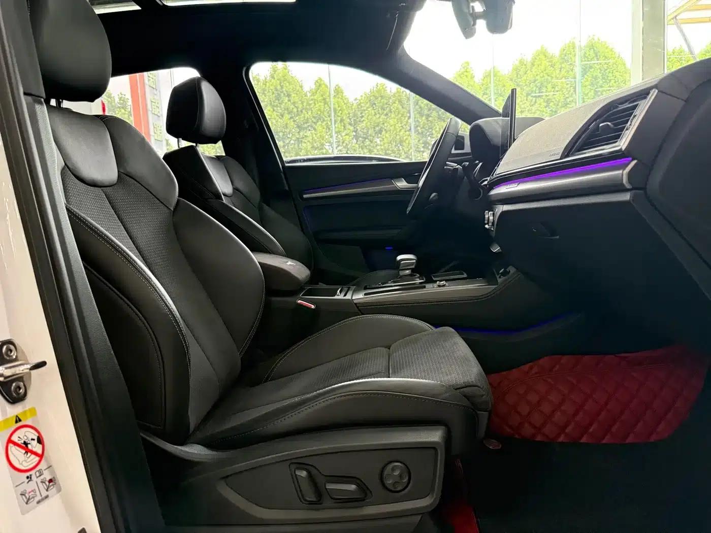 Audi Q5L Sportback 2022 45 TFSI Luxury — миниатюра 21
