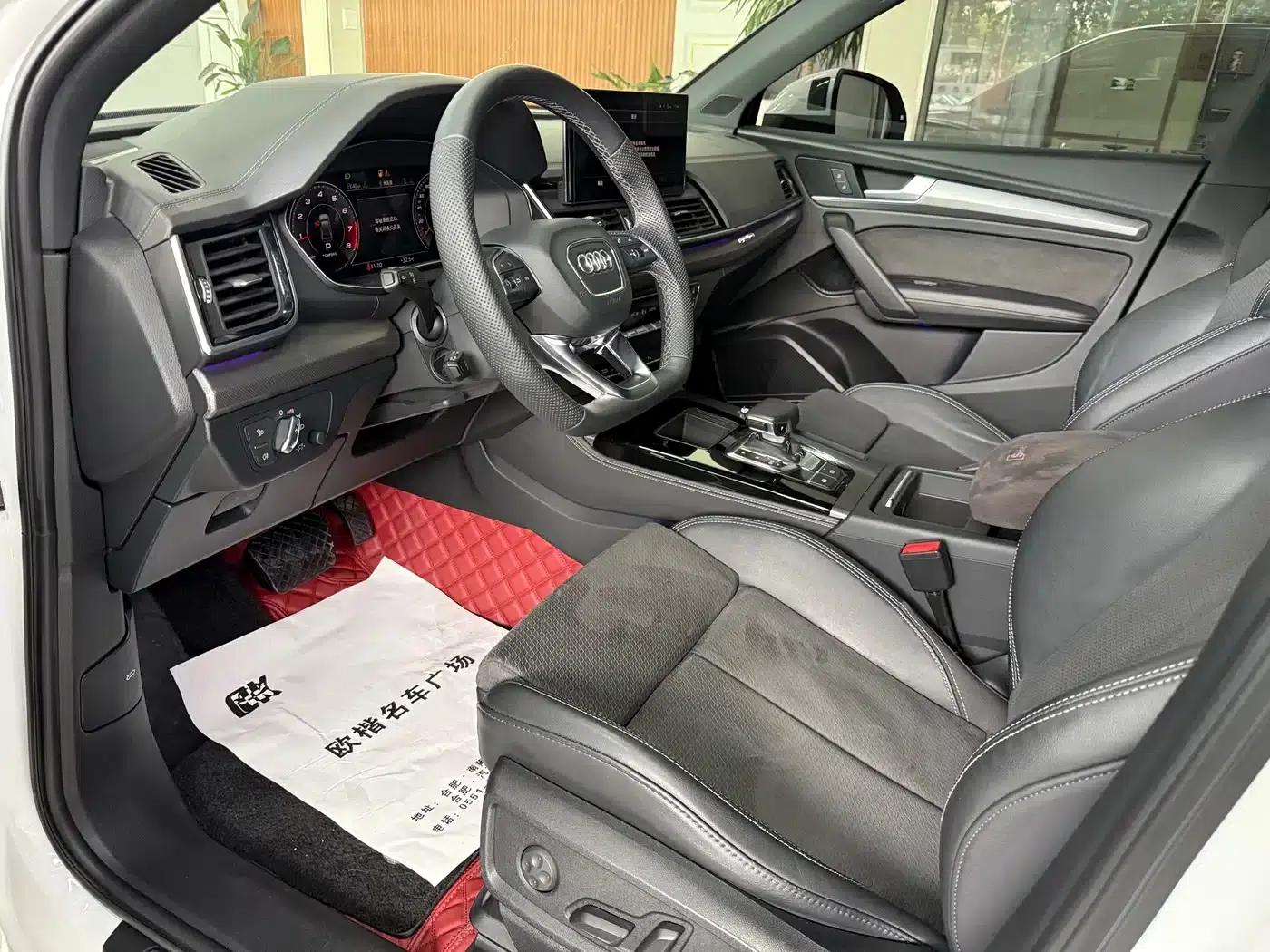 Audi Q5L Sportback 2022 45 TFSI Luxury — миниатюра 7