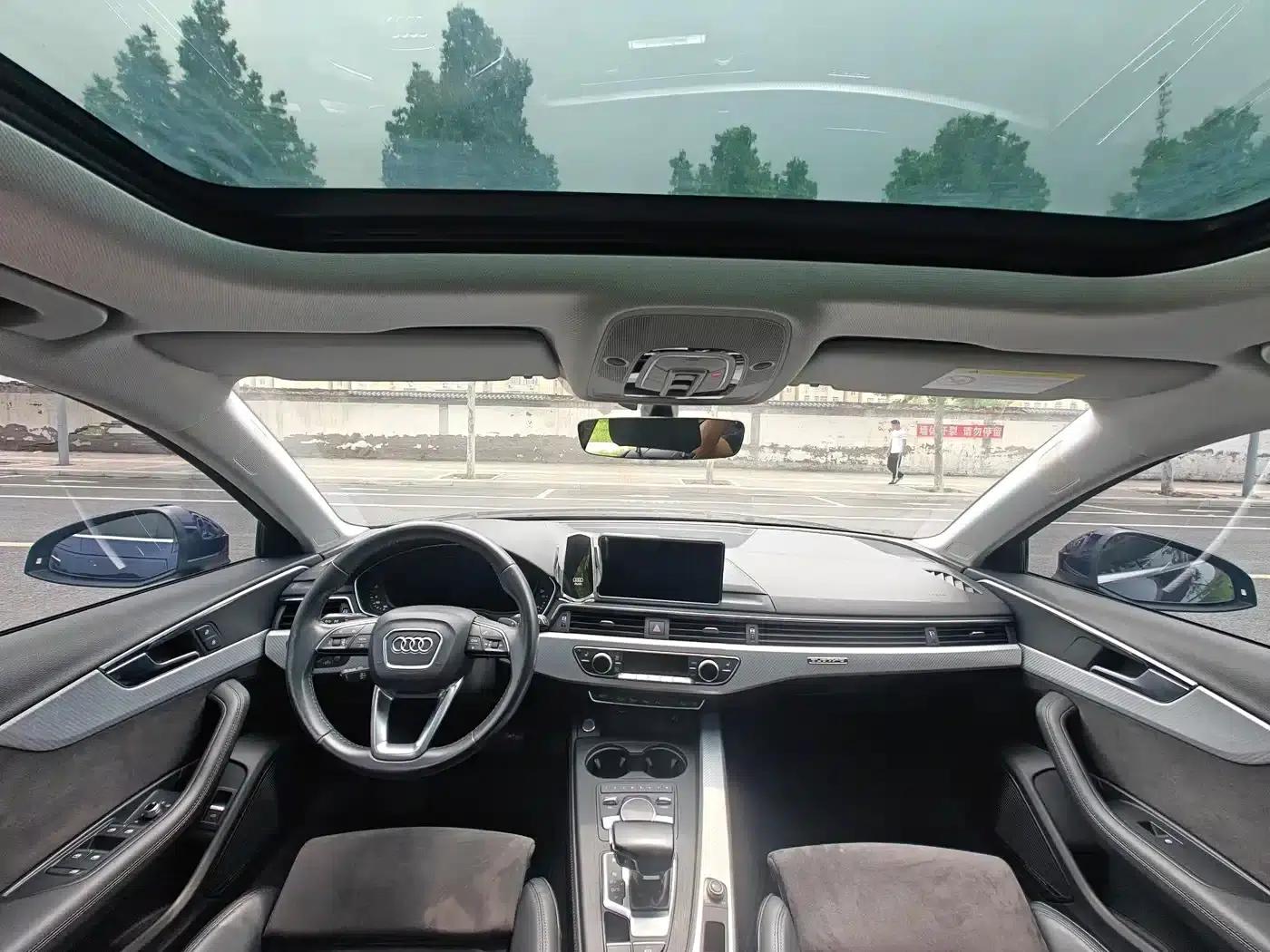 2019 Audi A4 Imported Model 45 TFSI allroad quattro Sport — миниатюра 4