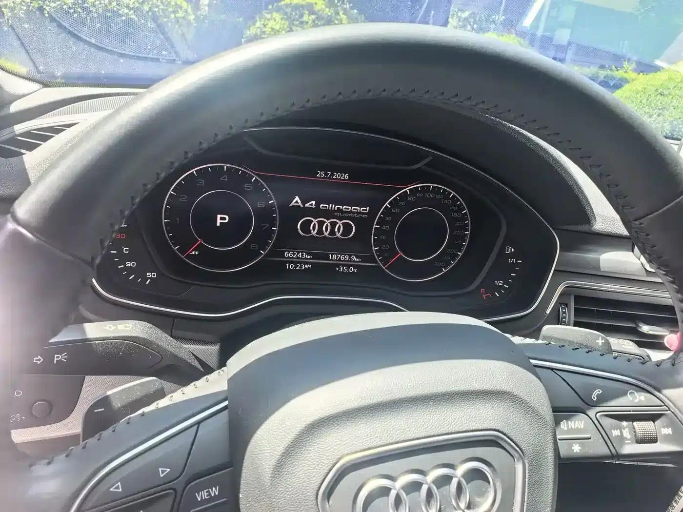 2019 Audi A4 Imported Model 45 TFSI allroad quattro Fashion Edition — миниатюра 6
